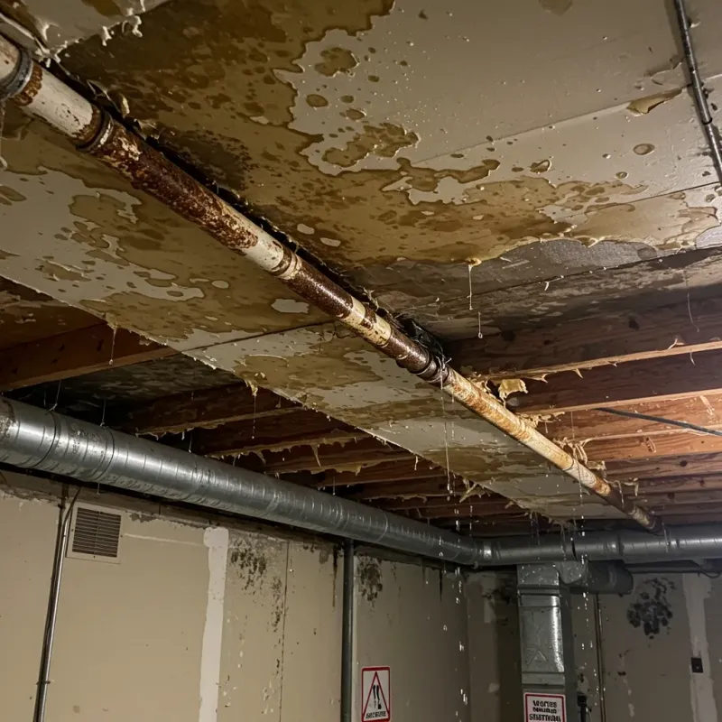 Ceiling Water Damage Repair in Twin Lakes, VA