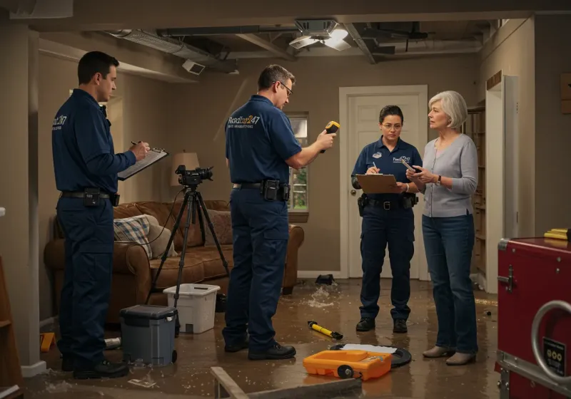 Water Damage Assessment and Insurance Documentation process in Twin Lakes, VA