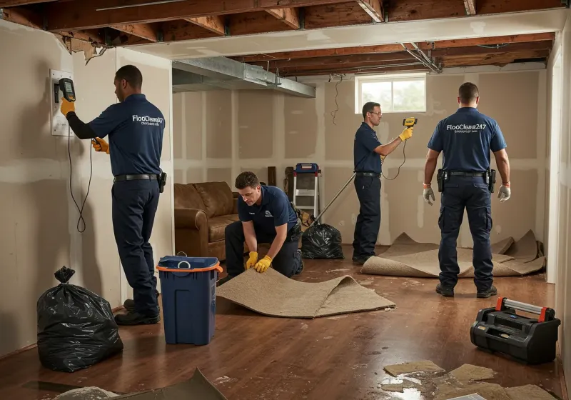 Flood DamageMaterial Assessment and Debris Removal process in Twin Lakes, VA