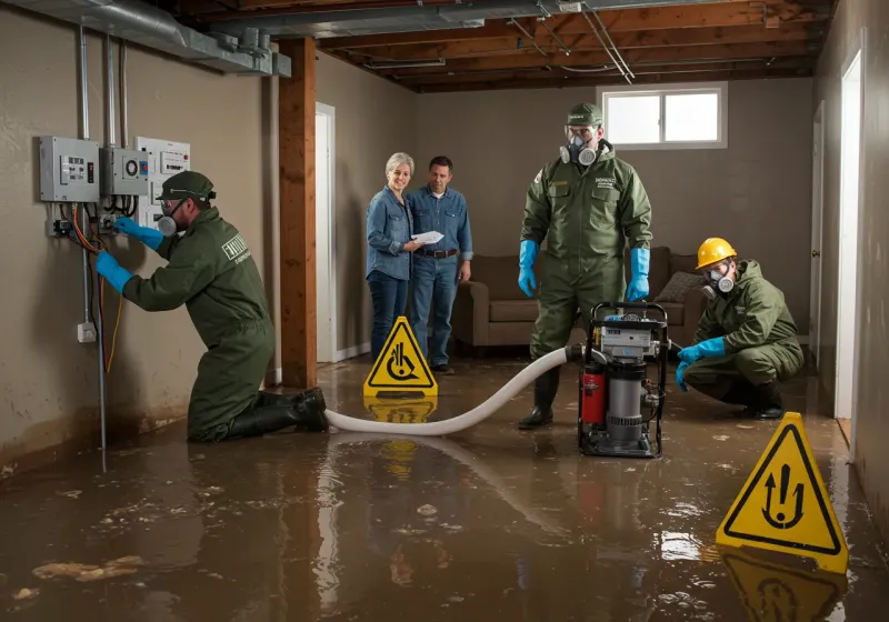 Emergency Response and Safety Protocol process in Twin Lakes, VA