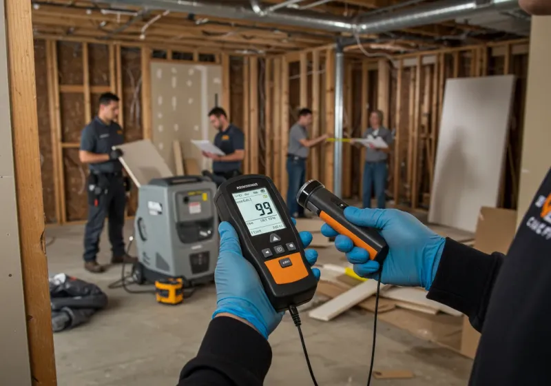 Final Inspection and Reconstruction process in Twin Lakes, VA