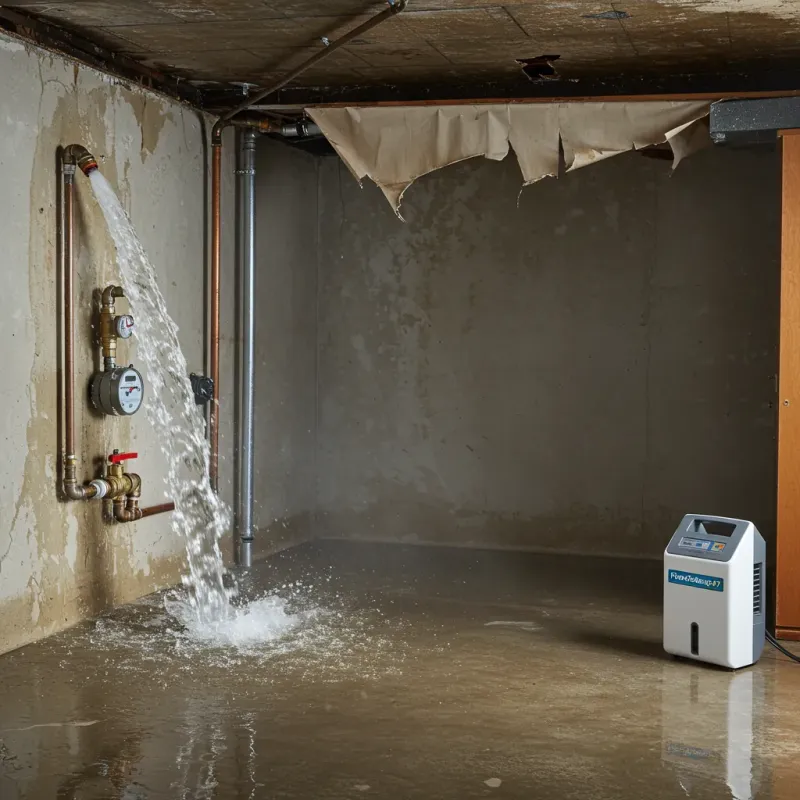 Pipe Burst and Leak Restoration in Twin Lakes, VA