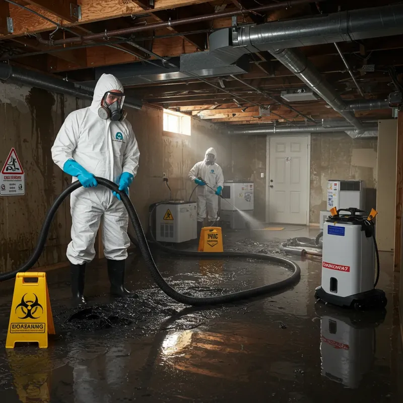 Sewage Backup Cleanup Service in Twin Lakes, VA