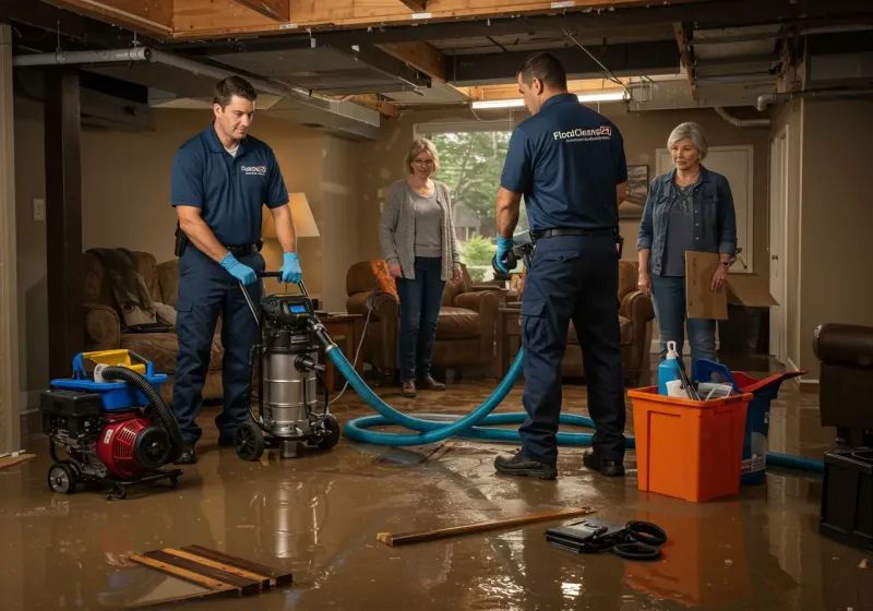 Basement Water Extraction and Removal Techniques process in Twin Lakes, VA